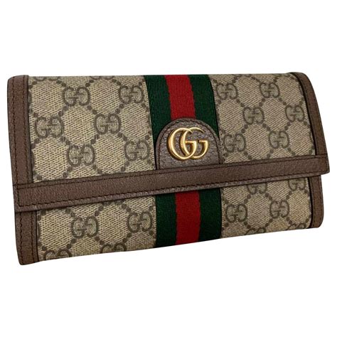 portefeuille gucci prix|porte monnaie femme gucci.